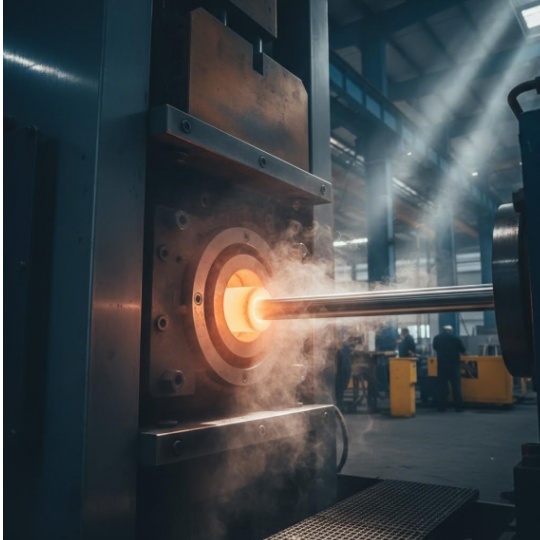 An Extrusion Die Is Used To Produce Aluminum Rods: Inside The Process